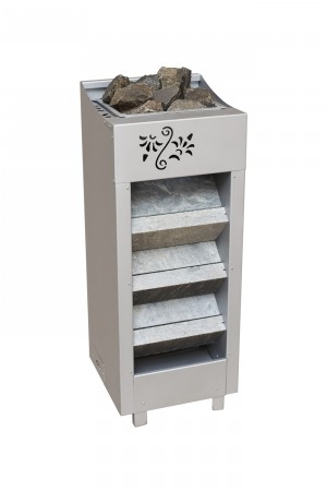 Електрична камянка для сауни Дніпро "Пороги" 4 кВт 