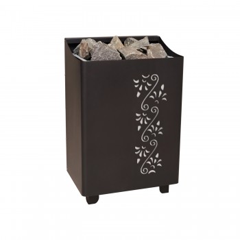 Електрична  камянка для сауни Дніпро "Лілея" 6 кВт 