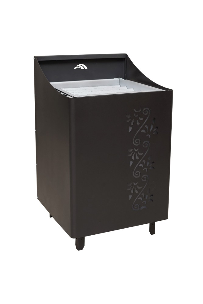 Електрична камянка для сауни Дніпро "Лілея" 20 кВт 