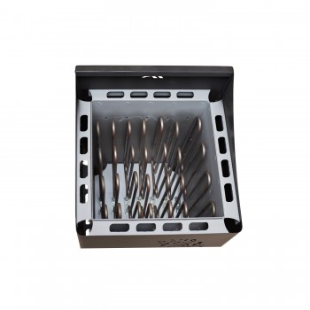 Електрична камянка для сауни Дніпро "Лілея" 20 кВт 