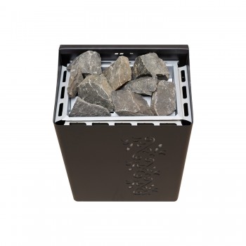 Електрична  камянка для сауни Дніпро "Лілея" 6 кВт 