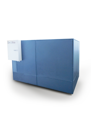 Стационарная теплоаккумуляционная установка 